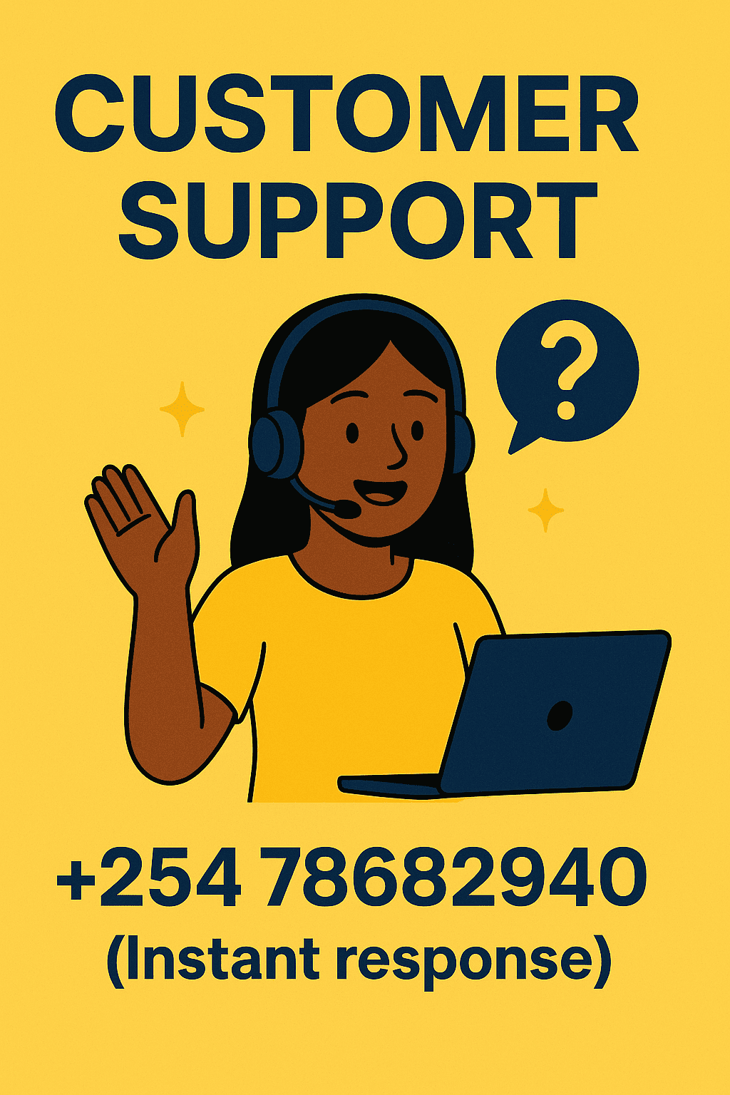Helalink Agencies customer support team available 24/7